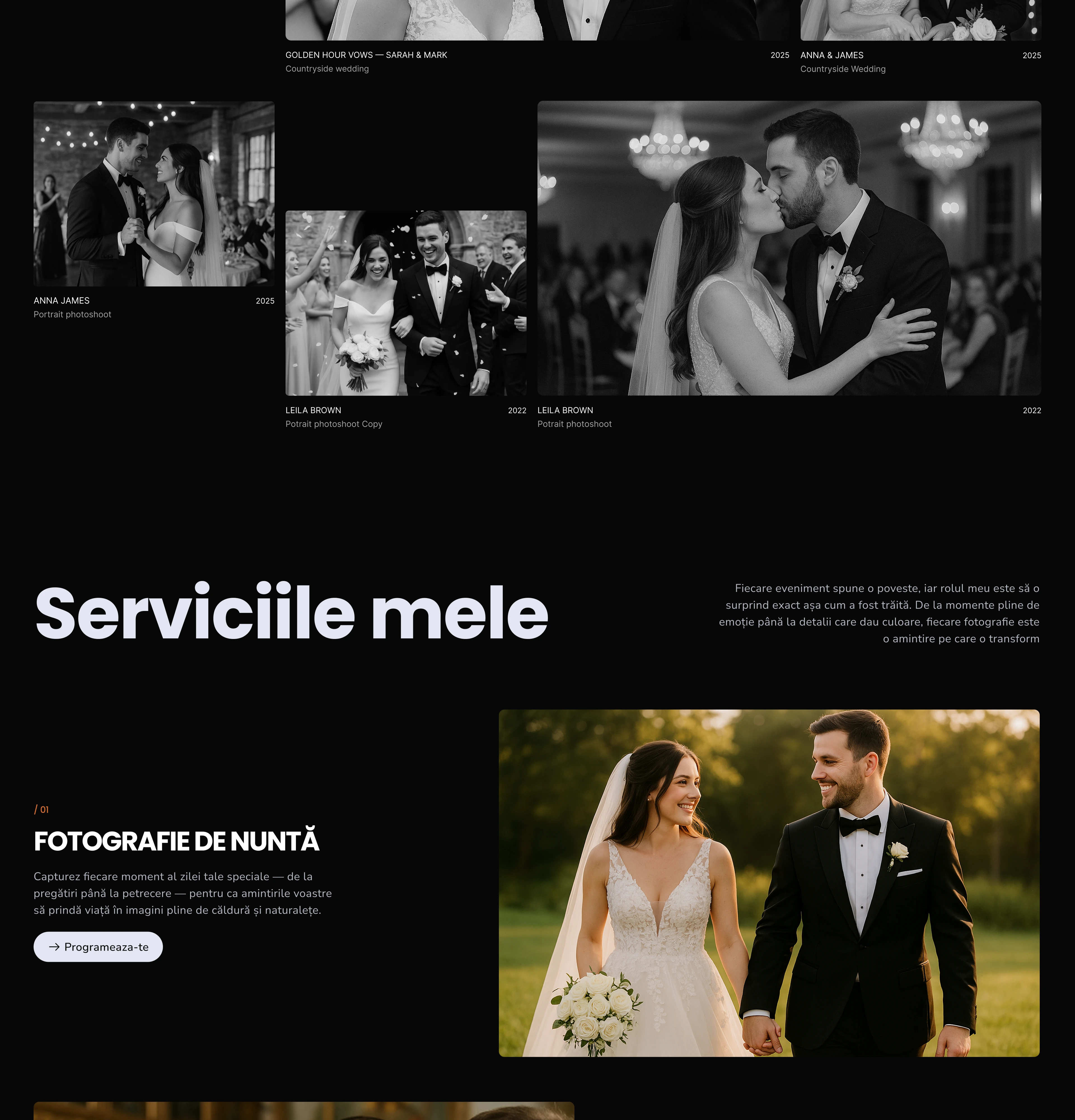 Fotograf design slide 3